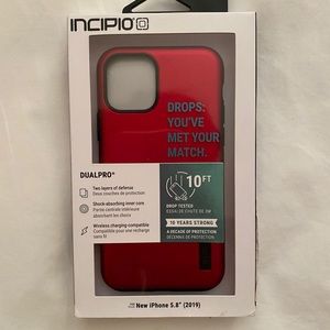 iPhone 11 case Incipio dualpro metal